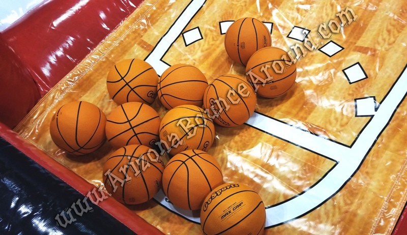Basketball Mania Basketball game rental Phoenix Arizona.jp